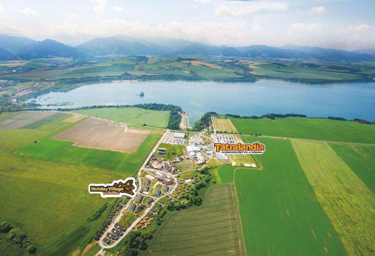 Chata 115 Tatralandia Liptovský Mikuláš Exterior foto